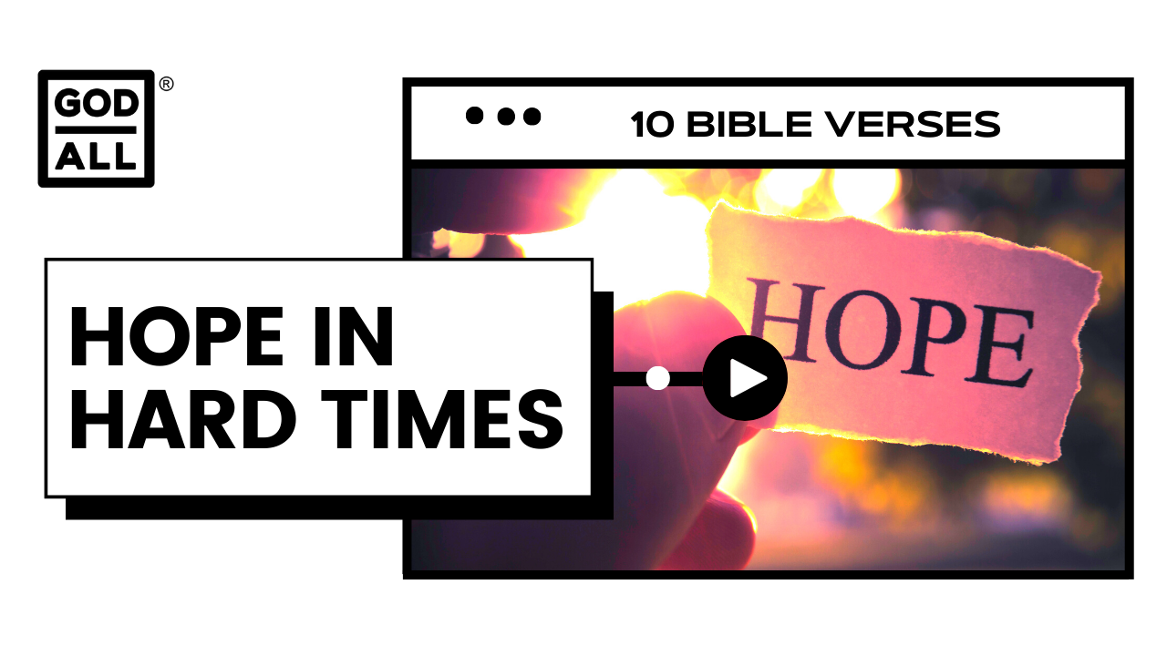 Bible Verses For Hope In Hard Times – Finding Light in Darkness