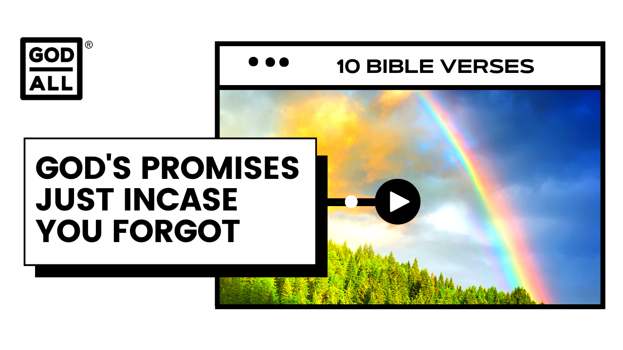 Bible Verses About God’s Promises – Faithful Words of Hope