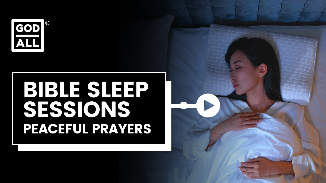 Sleep Sessions: Serene, Peaceful Prayers