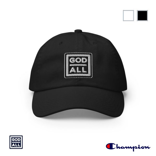 The God Over All x Champion Faithful Cap Collab - Image 4