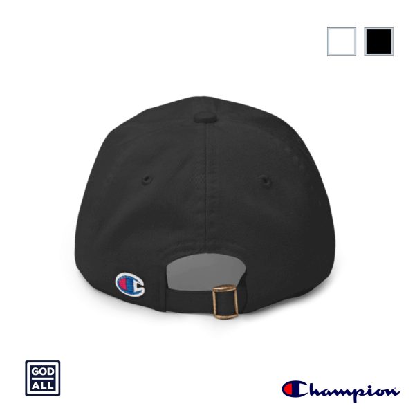 The God Over All x Champion Faithful Cap Collab - Image 5