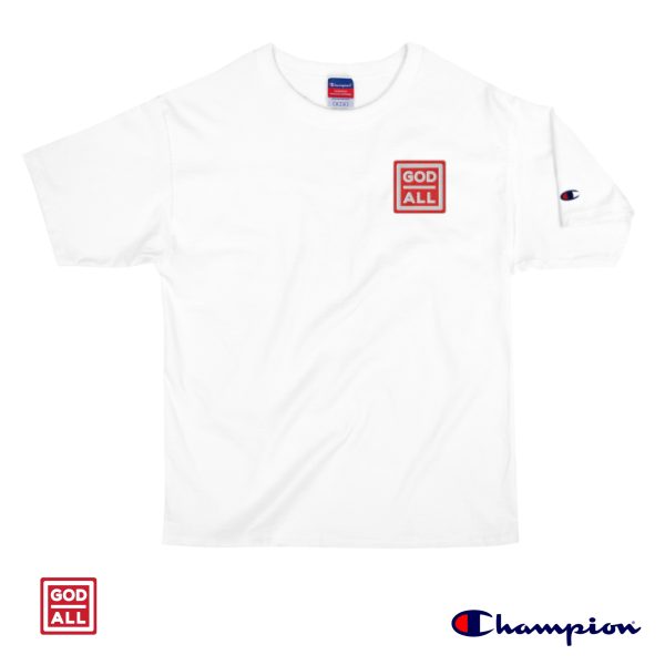 God Over All x Champion - Emblematic Faith Tee