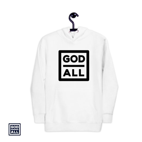 God Over All - Original 2018 Bold Logo Hoodie