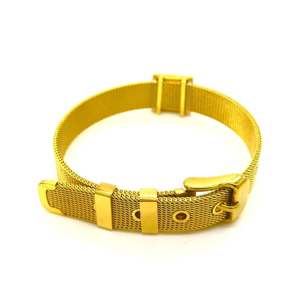 Divine Elegance 18K Gold-Plated Bracelet - Image 5