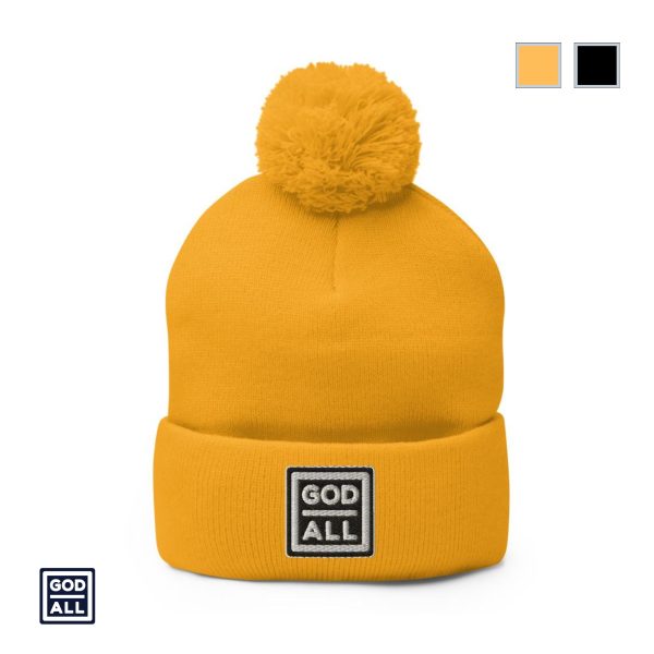 God Over All - Joyful Spirit Bobble Hat