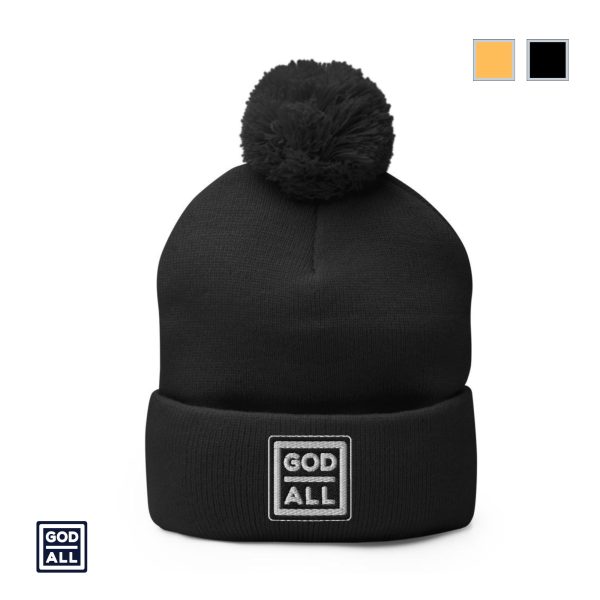 God Over All - Joyful Spirit Bobble Hat - Image 2