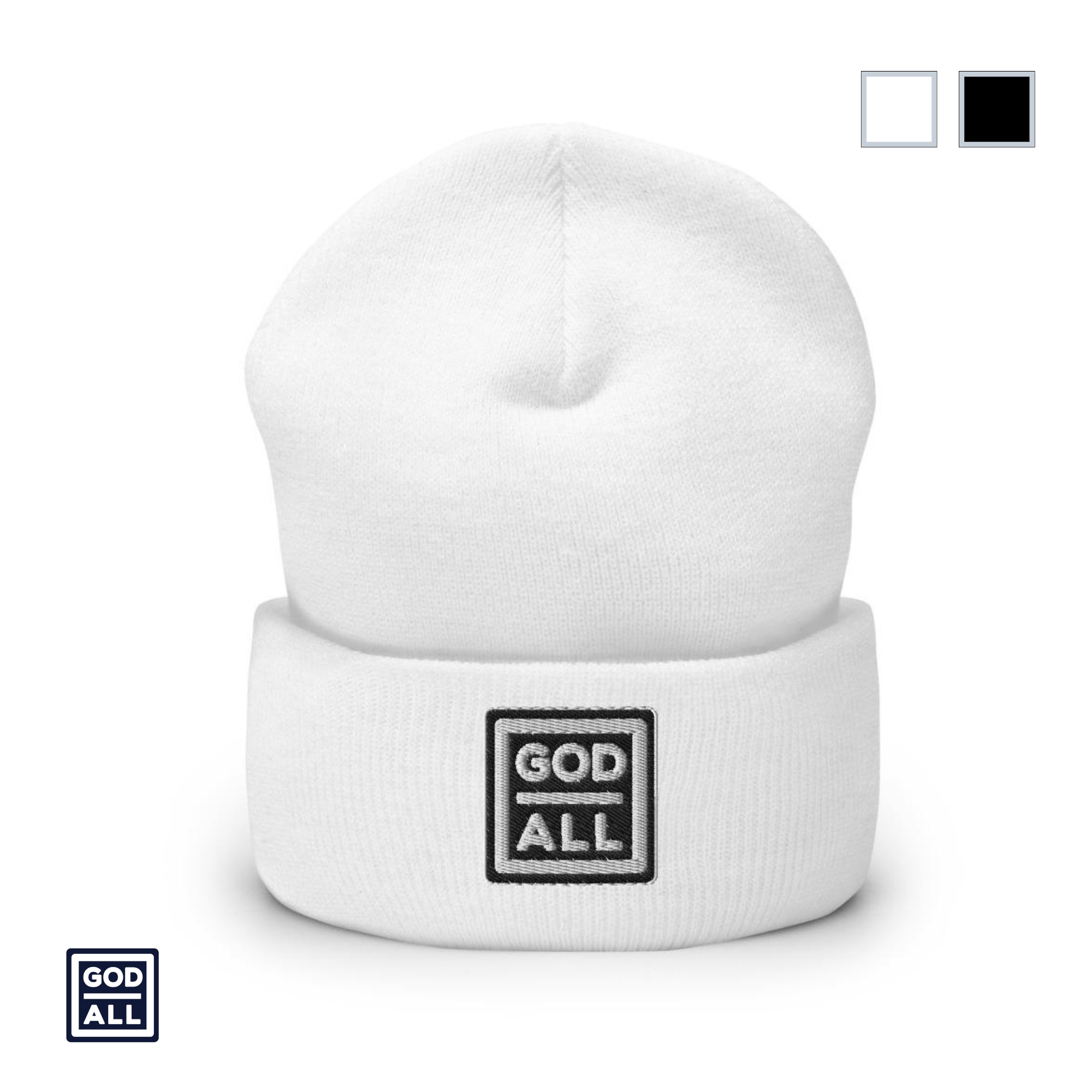 Essential Faith Beanie | The God Over All