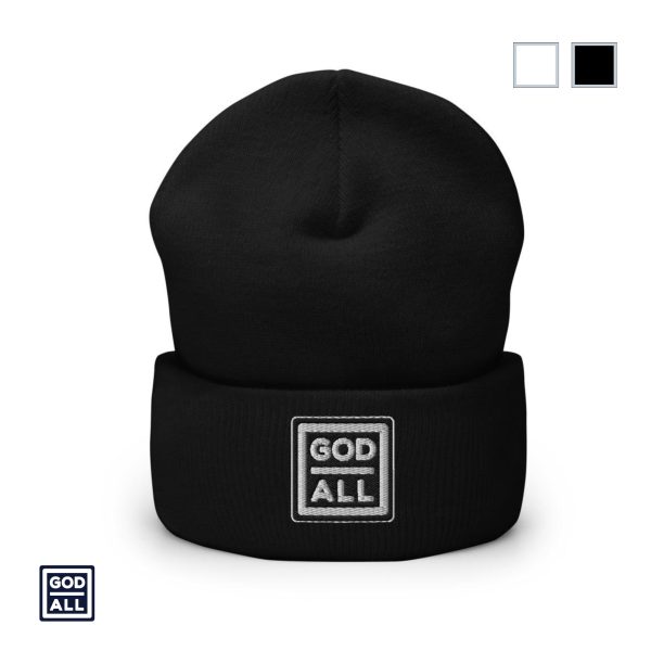 Essential Faith Beanie | The God Over All - Image 3