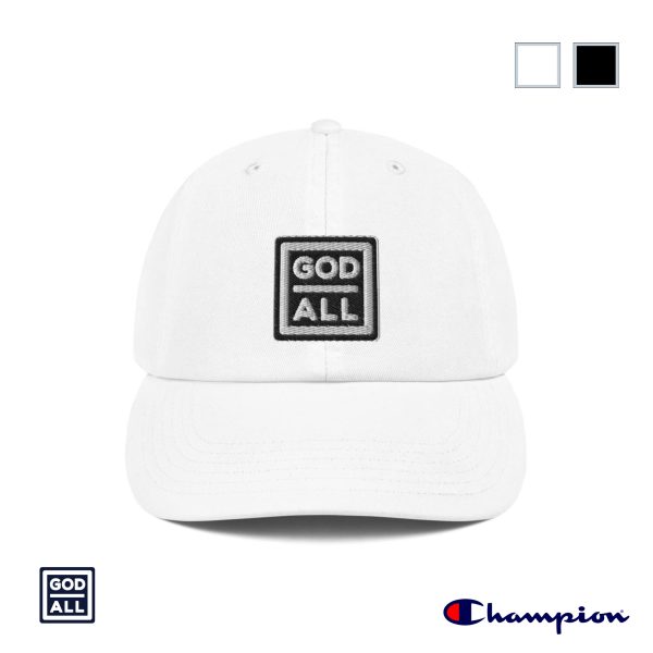 The God Over All x Champion Faithful Cap Collab - Image 2