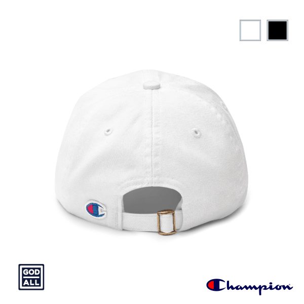 The God Over All x Champion Faithful Cap Collab - Image 3