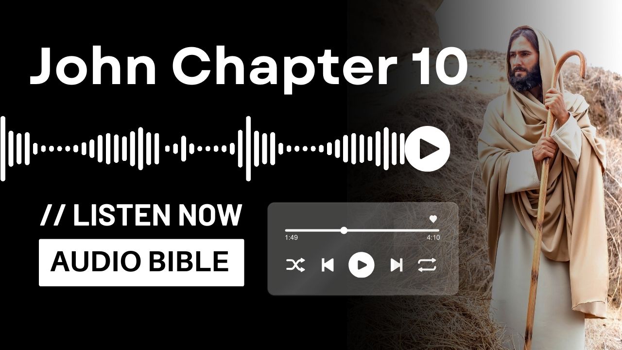 John Chapter 10 Audio Bible