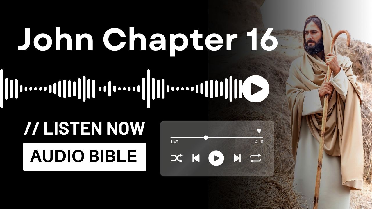 John Chapter 16 Audio Bible