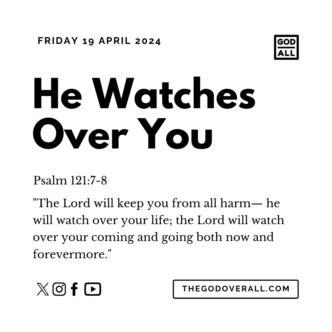 2024 April 19th Daily Encouragement & Bible Verse For Christians