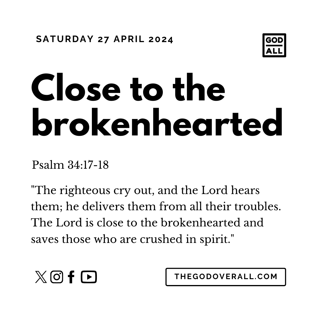 2024 April 27th Daily Encouragement & Bible Verse For Christians