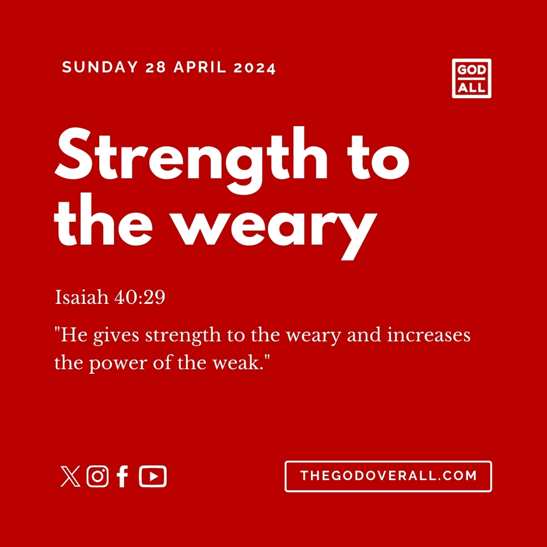 2024 April 28th Daily Encouragement & Bible Verse For Christians