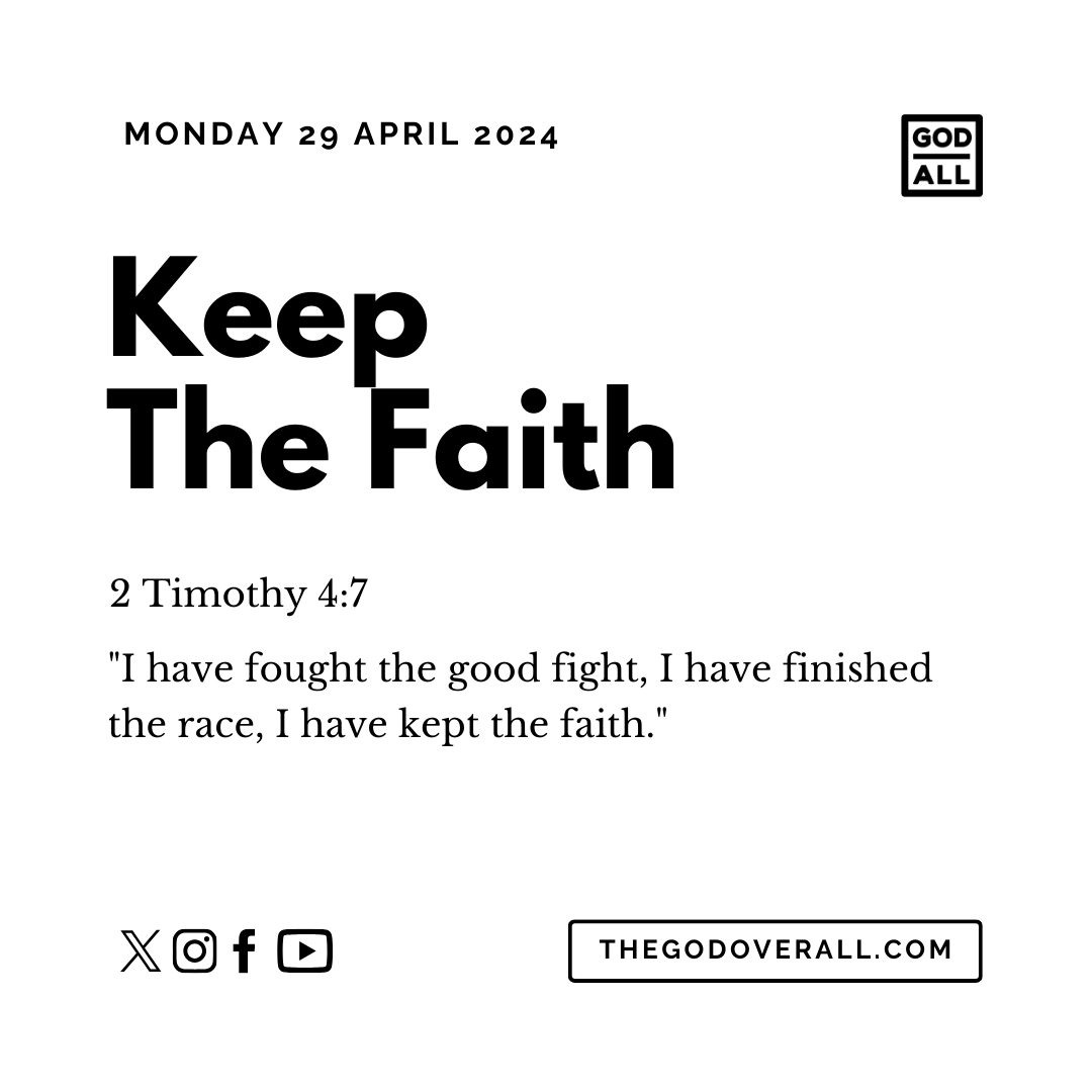 2024 April 29th Daily Encouragement & Bible Verse For Christians