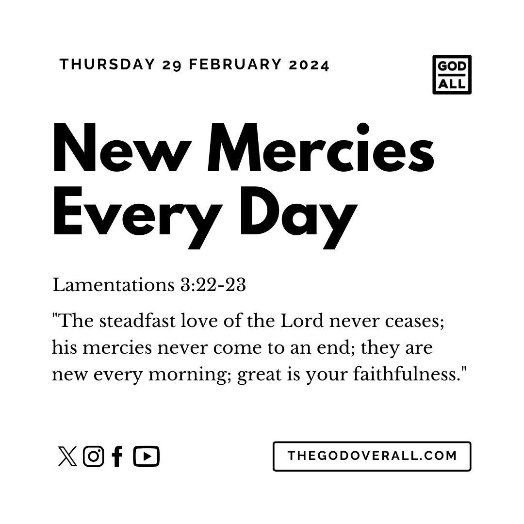 2024 February 29th Daily Encouragement & Bible Verse For Christians ...