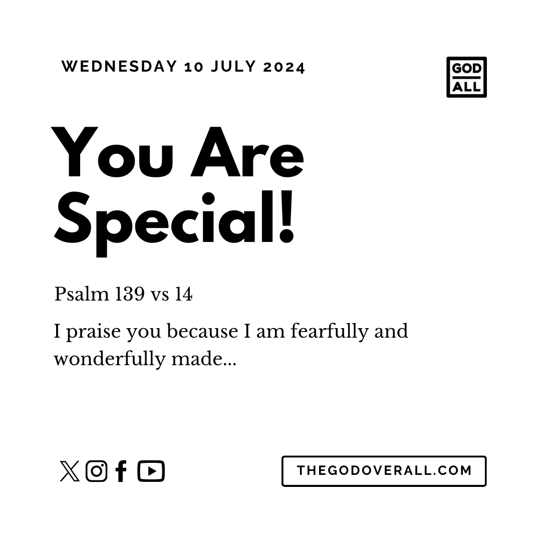 Prayer Point Psalm 139 vs 14 – Wednesday 10th July 2024 Encouragement For Christians